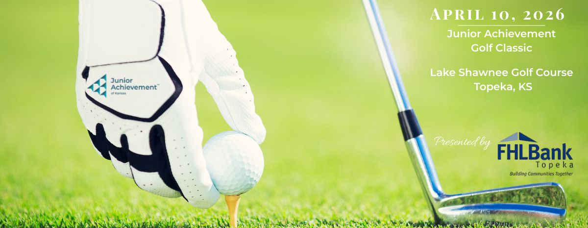 6th Annual Junior Achievement Topeka Golf Classic April 10, 2026 at 11:00 AM